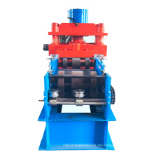 W Beam Road Safety Barrier Roll Machine Forming Machine